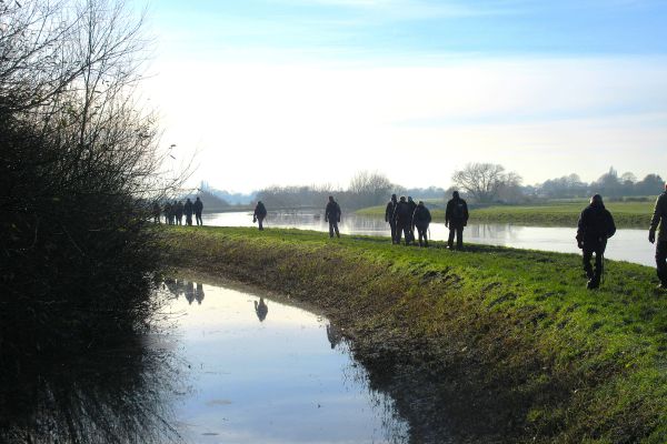 Beside the River Witham